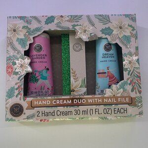 Modern Expressions Hand Cream Duo With Nile File 1oz Each Christmas Gift Ideas